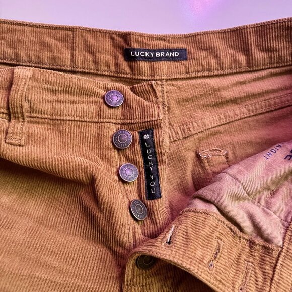 Lucky Brand Corduroy Jean sz 8 - Picture 7 of 8